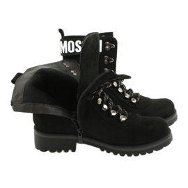 Evento Bottines Timber High Noir 9BT35-1331 Noir Popsi 6