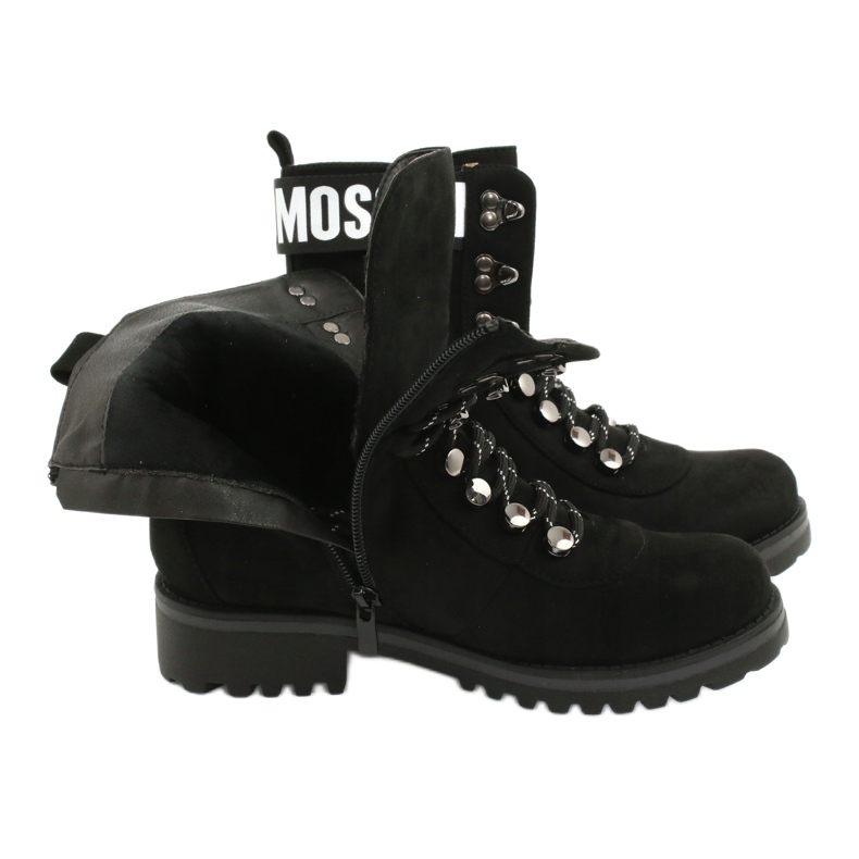 Evento Bottines Timber High Noir 9BT35-1331 Noir Popsi 6