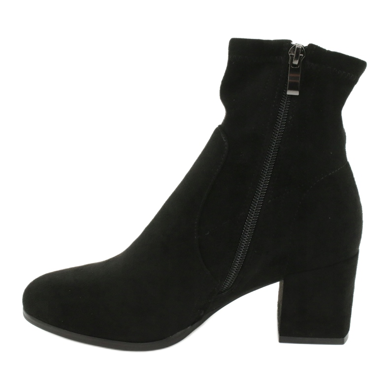 Evento Bottines Lycra noires 1