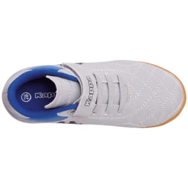 Chaussures Kappa Hattrick K 260656K 1560 noir bleu gris 1