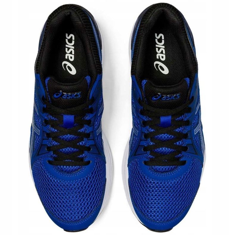 Asics Jolt 2 M 1011A167 407 chaussures de course bleu vert 1