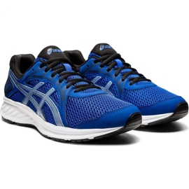 Asics Jolt 2 M 1011A167 407 chaussures de course bleu vert 3