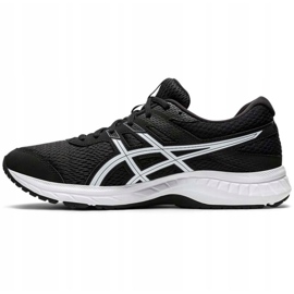Asics Gel-Contend 6 M 1011A667 003 chaussures de course blanc noir 2