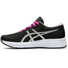Chaussures de course Asics Patriot 12 W 1012A705 002 noir rose 1