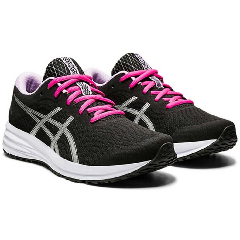 Chaussures de course Asics Patriot 12 W 1012A705 002 le noir rose 2 Chaussures de course Asics Patriot 12 W 1012A705 002 le noir rose 2