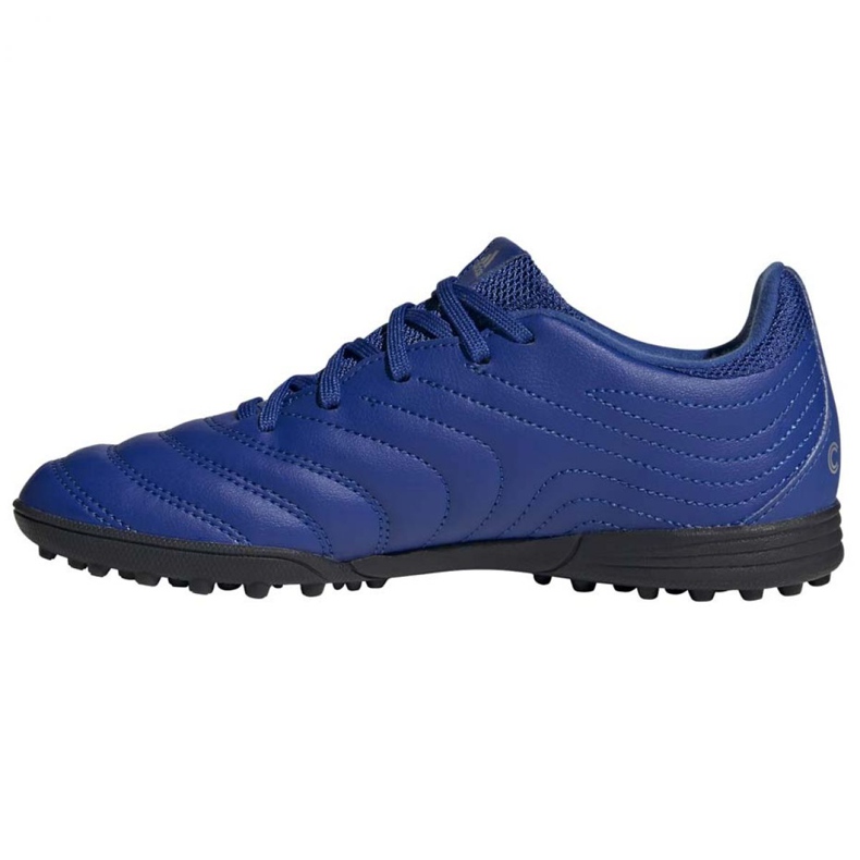 Chaussures de foot Adidas Copa 20.3 Tf Jr EH0915 bleu bleu 2