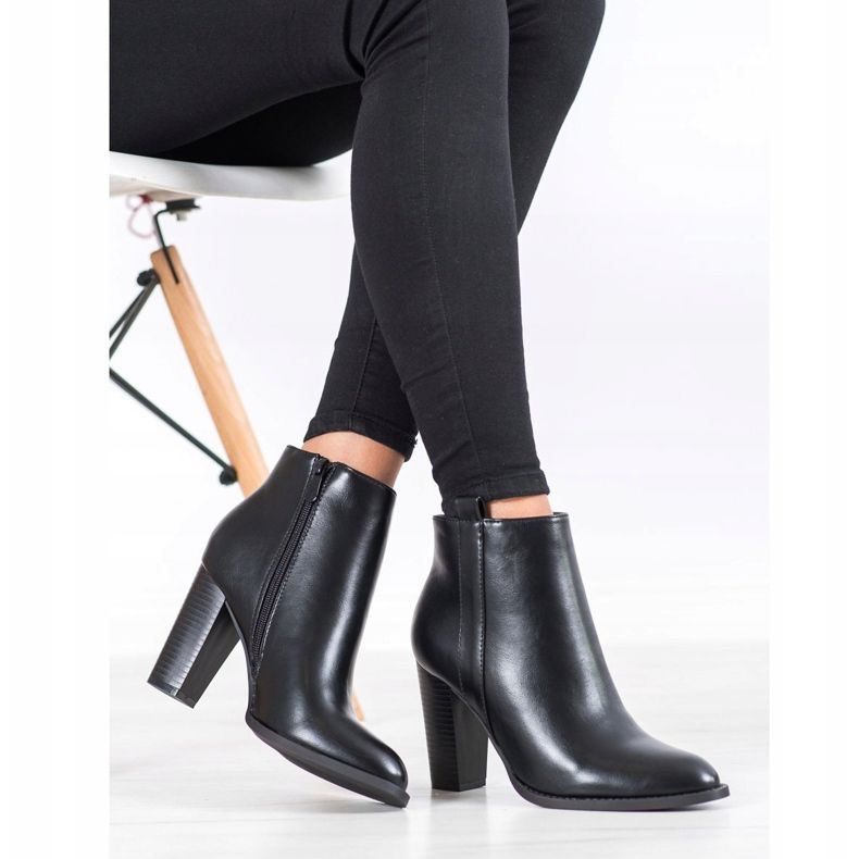 Seastar Bottes noires classiques le noir 1