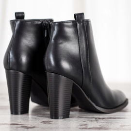 Seastar Bottes noires classiques le noir 2