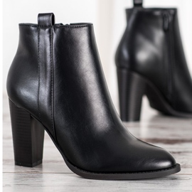 Seastar Bottes noires classiques le noir 3