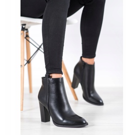 Seastar Bottes noires classiques le noir 4