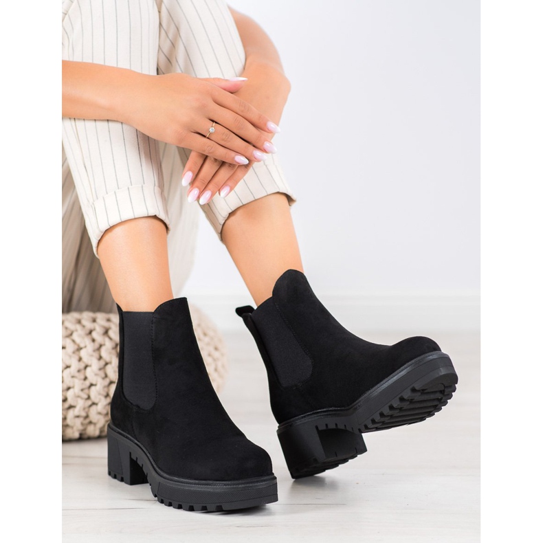 Seastar Bottines Chelsea classiques le noir 2