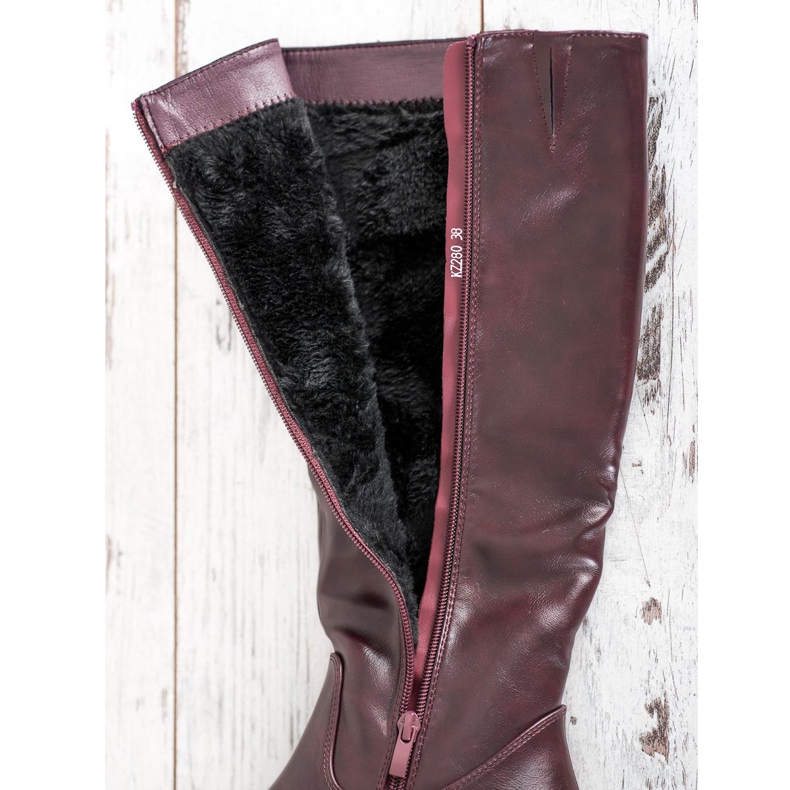 Bottes chaudes de Sergio Leone rouge 1