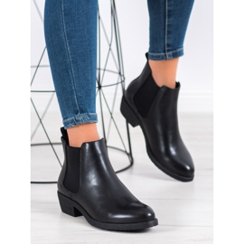 Sergio Leone Bottes à enfiler noires le noir 2 Sergio Leone Bottes à enfiler noires le noir 2