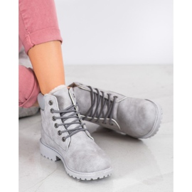 BOSHIMAO Trappeurs gris attachés 1 BOSHIMAO Trappeurs gris attachés 1