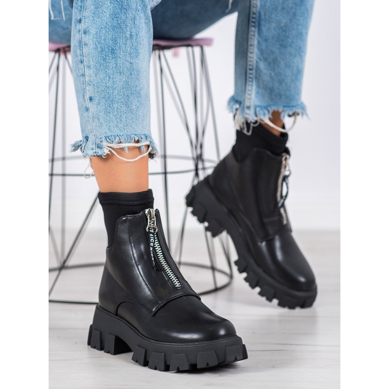 Seastar Ouvriers à enfiler le noir 1