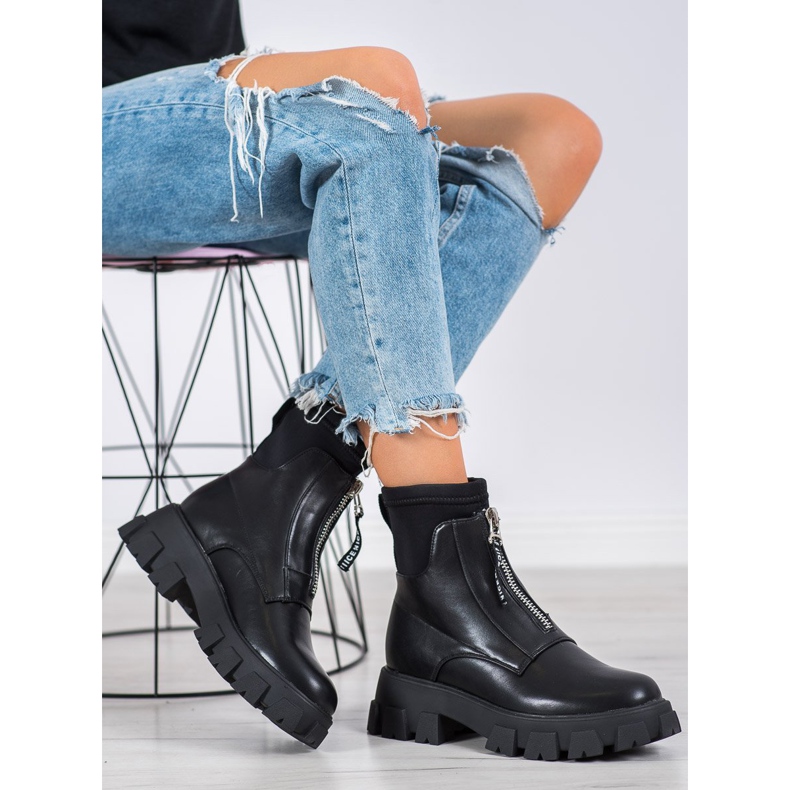 Seastar Ouvriers à enfiler le noir 2