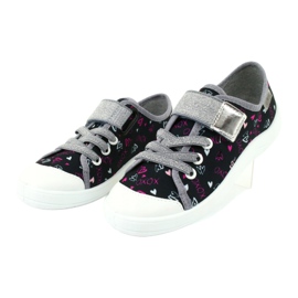 Chaussures pour enfants Befado 251Q142 argent gris multicolore 2