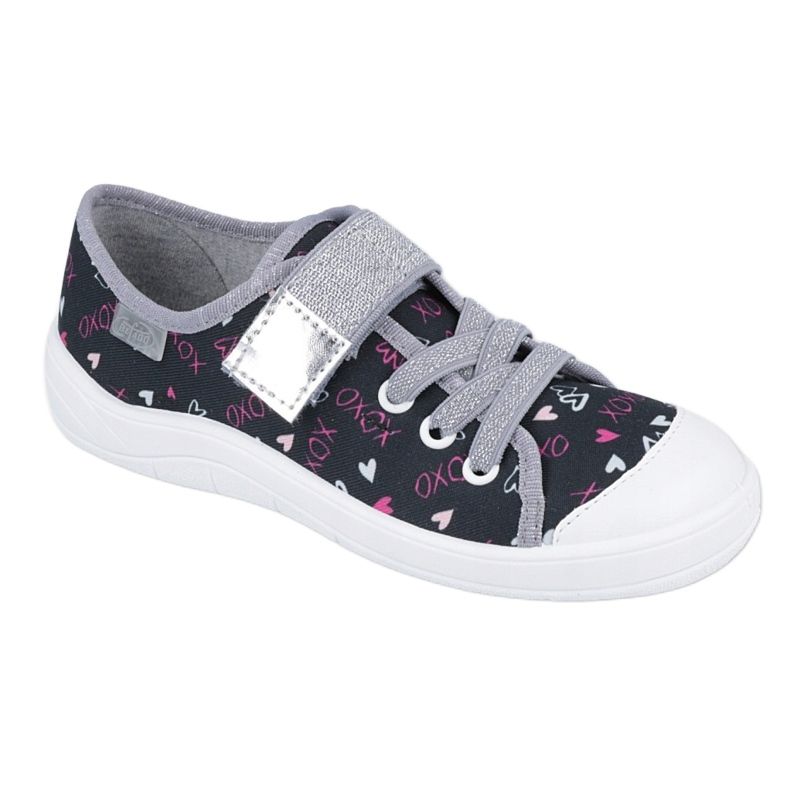 Chaussures pour enfants Befado 251Q142 argent gris multicolore 1