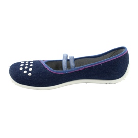 Chaussures pour jeunes Befado 345Q164 bleu marin 2 Chaussures pour jeunes Befado 345Q164 bleu marin 2