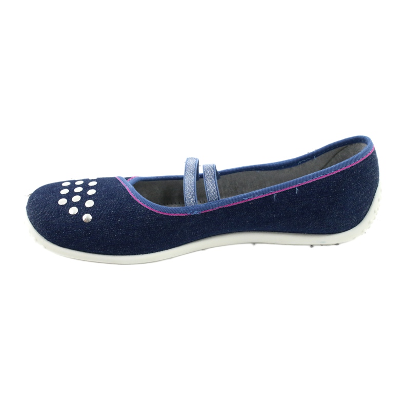 Chaussures pour jeunes Befado 345Q164 bleu marine 2