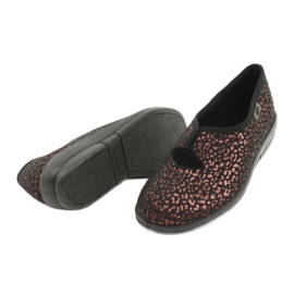 Chaussures femme Befado pu 940D525 le noir jaune 4