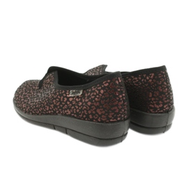 Chaussures femme Befado pu 940D525 le noir jaune 5