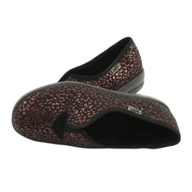 Chaussures femme Befado pu 940D525 le noir jaune 6