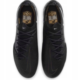 Nike Phantom Gt Tc Elite M Fg CK8444 017 chaussures de football noir noir 1