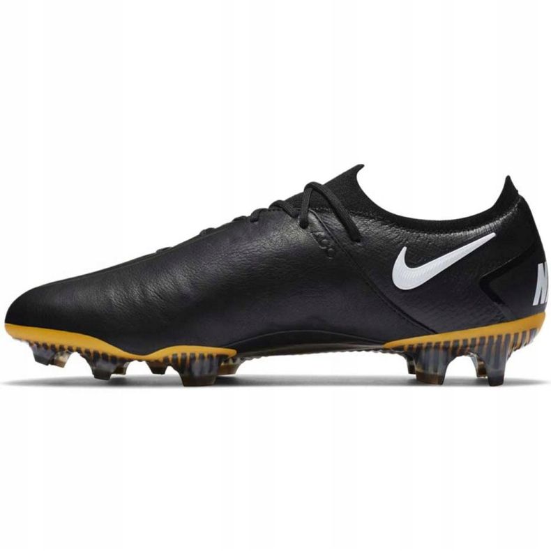 Nike Phantom Gt Tc Elite M Fg CK8444 017 chaussures de football le noir le noir 2