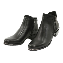 Bottes Caprice pour femmes peigne noir 25403-25 922 le noir 2 Bottes Caprice pour femmes peigne noir 25403-25 922 le noir 2