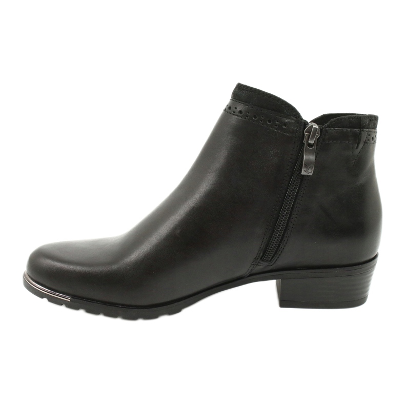 Bottes Caprice pour femmes peigne noir 25403-25 922 le noir 1 Bottes Caprice pour femmes peigne noir 25403-25 922 le noir 1