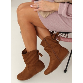 Camel DH26 Bottes femme Camel brun 3