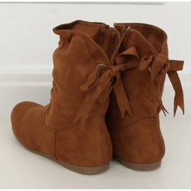 Camel DH26 Bottes femme Camel brun 2