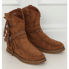 Bottes dans le style de boho camel ST-17P Camel brun 1