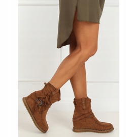 Bottes dans le style de boho camel ST-17P Camel brun 3