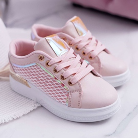 FRROCK Chaussures de Sport Enfant Jeunesse Rose Maxel 1 FRROCK Chaussures de Sport Enfant Jeunesse Rose Maxel 1