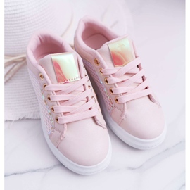 FRROCK Chaussures de Sport Enfant Jeunesse Rose Maxel 2 FRROCK Chaussures de Sport Enfant Jeunesse Rose Maxel 2