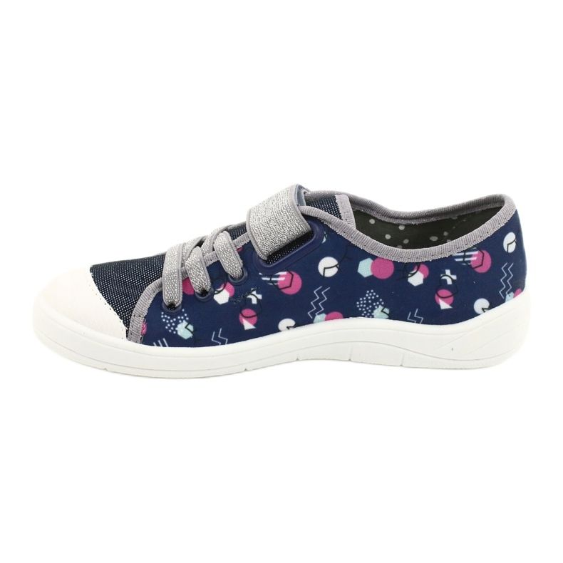Chaussures pour enfants Befado 251Y149 bleu marin gris multicolore 2