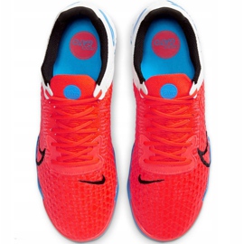 Nike React Gato Ic M CT0550 604 chaussures de football rouge blanc rouge 1