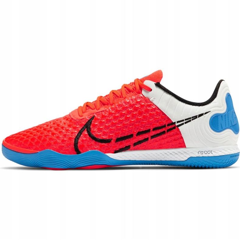 Nike React Gato Ic M CT0550 604 chaussures de football rouge blanc rouge 2