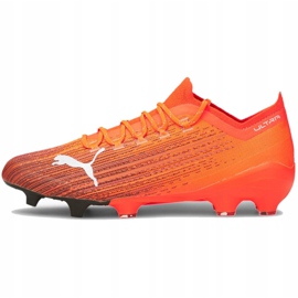 Chaussures de football Puma Ultra 1.1 Fg Ag M 106044 01 multicolore orange 2 Chaussures de football Puma Ultra 1.1 Fg Ag M 106044 01 multicolore orange 2