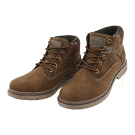 Trekking cuir American Club RH36 chameau brun 2 Trekking cuir American Club RH36 chameau brun 2