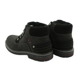 Cuir trekking American Club RH36 noir le noir 3