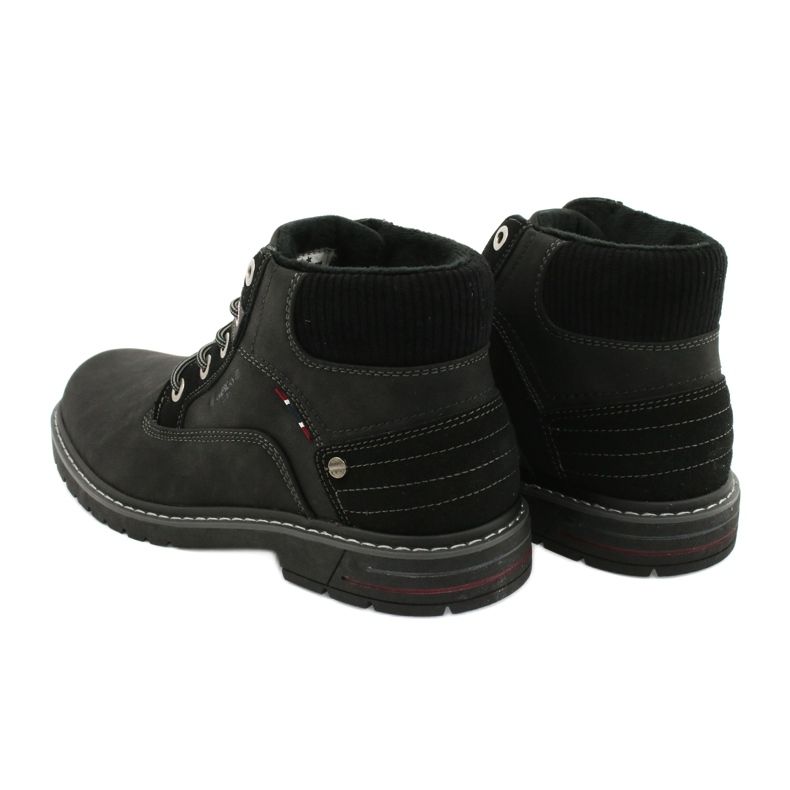 Cuir trekking American Club RH36 noir 3