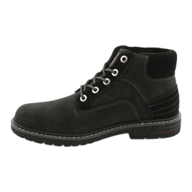 Cuir trekking American Club RH36 noir le noir 1