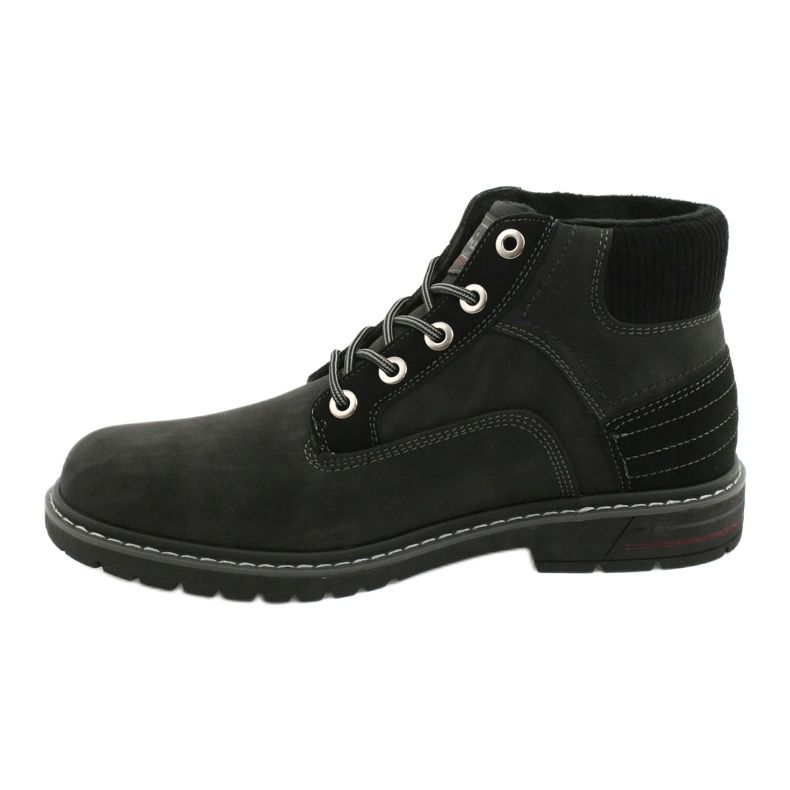 Cuir trekking American Club RH36 noir 1