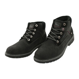 Cuir trekking American Club RH36 noir le noir 2