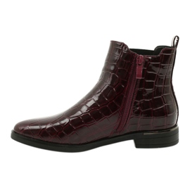 Bottes Jodhpur Filippo DBT1568 / 20 BG rouge 1 Bottes Jodhpur Filippo DBT1568 / 20 BG rouge 1