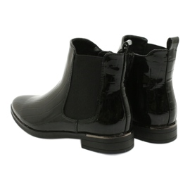 Bottes Jodhpur Filippo DBT1568 / 20 BK le noir 3