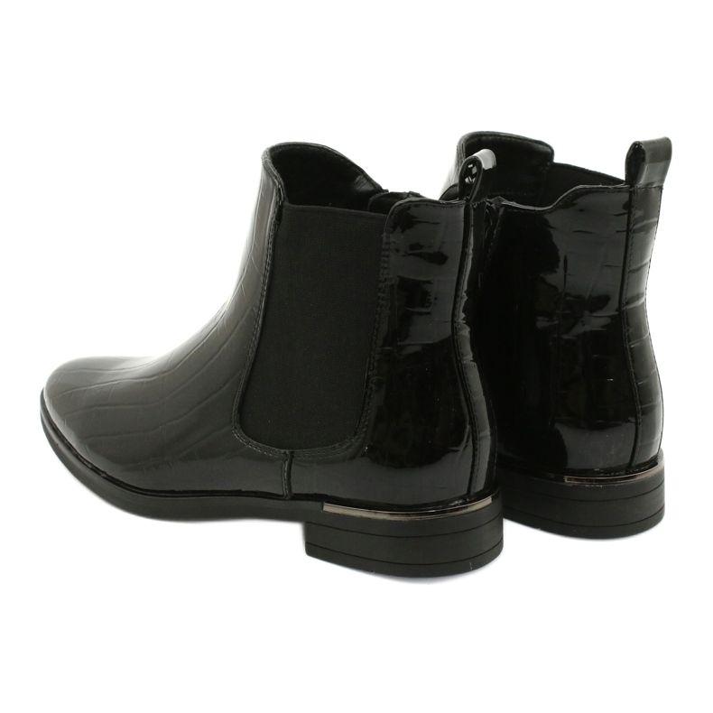 Bottes Jodhpur Filippo DBT1568 / 20 BK noir 3